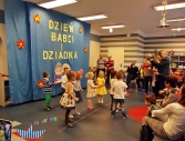 Dzień Babci i Dziadka - grupa niebieska