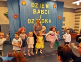 Dzień Babci i Dziadka - grupa niebieska