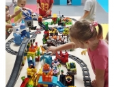 W Kreatywnym Centrum Zabaw 1000 klocków LEGO