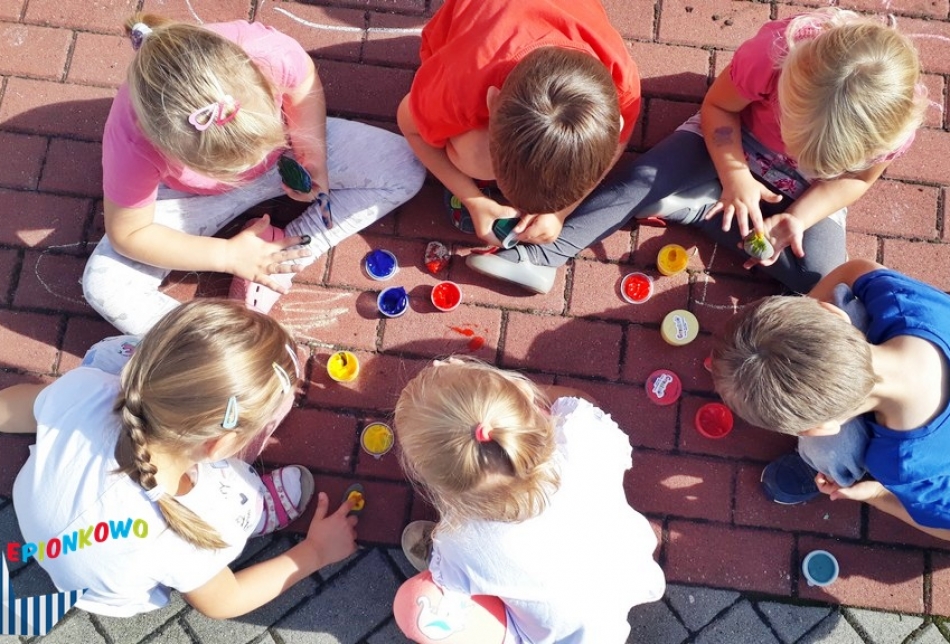 Projekt "Mali czytelnicy" - wrzesień 2018